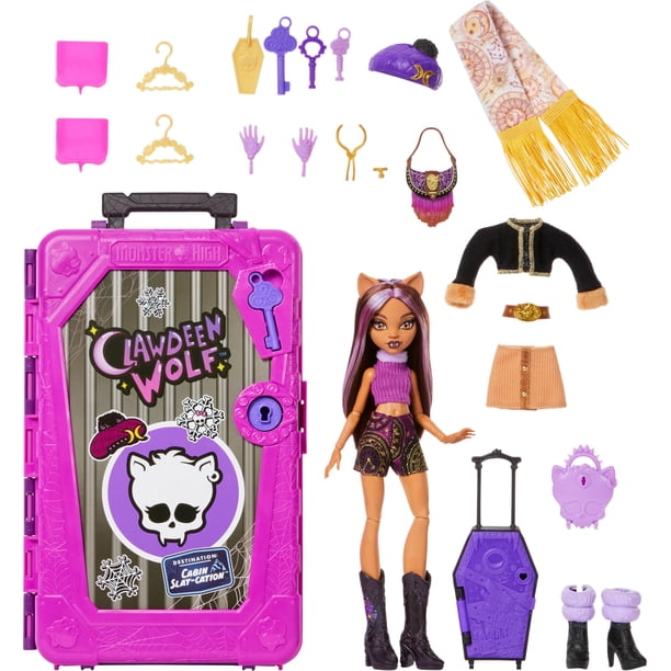 レフトン ミス プリス キティ キャット　シュガーボウル　クリーマー　セット Set de muñeca Monster High Skulltimate Secrets Cupid Asteria | Lider