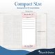 thumbnail image 5 of Notas Laterales para Biblia Blessed Be Boutique Rosa 7,3 x 20,3 cm, 5 of 7