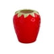 thumbnail image 1 of Florero De Cerámica De Fresa, Maceta Para Estante, Sala De Estar, Mesa De Comedor S, 1 of 5