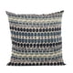 thumbnail image 1 of Cojín Plutus Brands Plutus Harmony Border Blue 40 x 40 cm, 1 of 9
