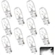 thumbnail image 1 of Bombilla halógena Hugwits T10 T20 168 blanco cálido 10 pcs, 1 of 3