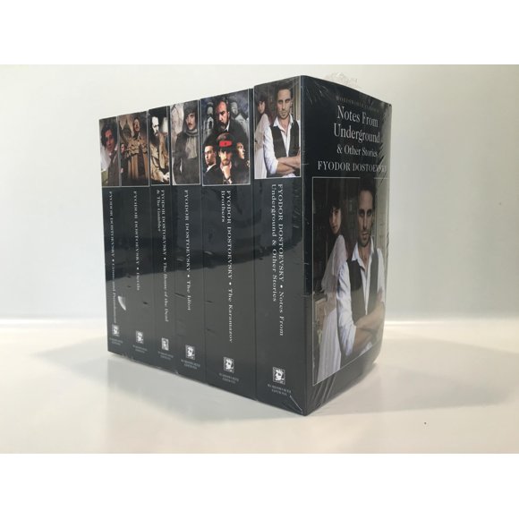 Colección de Dostoyevski – Wordsworth Editions