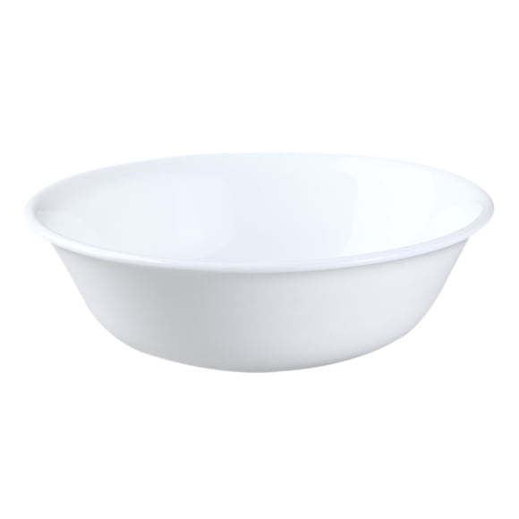 Corelle Winter Frost - Tazón blanco, paquete de 6, 532 ml