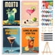 thumbnail image 1 of Kit de pintura por números Fountor de 4 piezas con caballete, 20 x 30 cm, 1 of 8