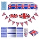 thumbnail image 4 of Juego De Vajilla Desechable Con Diseño De Bandera Nacional, Juego De Vajilla De Papel, 4 of 4