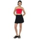 thumbnail image 1 of Falda Mujer Tableada Negra Corona, 1 of 5