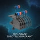 thumbnail image 3 of Sistema Flight Yoke Logitech G PRO con Throttle Quadrant negro, 3 of 3