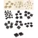 thumbnail image 3 of Kit surtido de disipadores térmicos Easycargo, 100 piezas de aluminio para PC, 3 of 9