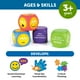 thumbnail image 3 of Juego de 4 Cubos de Emojis de Espuma Learning Resources 3+, 3 of 3