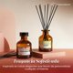 thumbnail image 3 of Difusor De Aroma Mikado Aromatherapy 150ml Varillas Ratan marron claro, 3 of 5