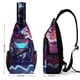 thumbnail image 2 of Hotel Hazbin Riñonera Bandolera con Estampado Integral para Hombres y Mujeres, Bolso Cruzado Gráfico de Tendencia, Mochila de Hombro Streetwear para Ciclismo y Deportes, Riñonera Versátil Casual, 2 of 6