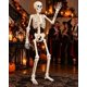 thumbnail image 3 of Adorno Esqueleto Decorativo Halloween Articulado 165 cm, 3 of 8