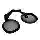 thumbnail image 1 of Tactical Steel Mesh Ear Offs Protección Casco Accesorio Disparo Negro, 1 of 5