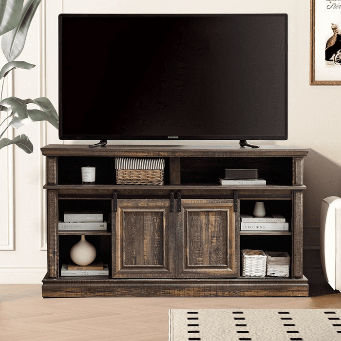 Muebles Santa Ana - Rack Rustic 1,47 Mts