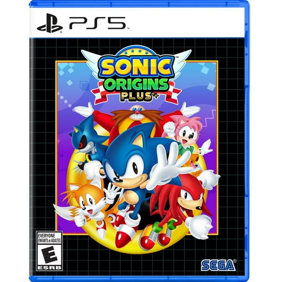 Sonic Origins Plus Ps5