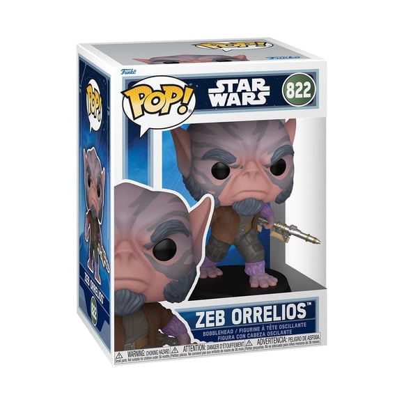 Figura de vinilo Funko Pop! Star Wars Zeb Orrelios de 9,5 cm