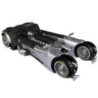 Mcfarlane Toys - Vehículo De Juguete Mcfarlane Dc Multiverse Batmobile Batman White Knight