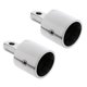 thumbnail image 3 of 2x Gorra De Extremo De Ojo De 2x Bimini Top Fitting Boat Hardware 316 Acero Inoxidable 25mm, 3 of 3