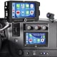 thumbnail image 1 of Radio para auto Fancywind con pantalla táctil de 7" y CarPlay, Android y GPS, 1 of 8