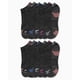 thumbnail image 2 of Pack de 12 calcetines Reebok No Show para mujer, acolchados, atléticos, negros, 2 of 7