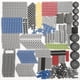 thumbnail image 1 of Set Technic 417 Piezas Engranajes Ruedas Ejes Compatible, 1 of 3