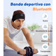 thumbnail image 3 of Cintillo Antifaz Banda Bluetooth Auricular Deporte Música, 3 of 7