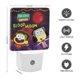thumbnail image 2 of Los Vecinos Green Luz nocturna LED con sensor de anochecer a amanecer para dormitorio, baño, pasillo, escaleras - Lámpara LED nocturna de enchufe, 0.5W - 1 pieza, 2 of 6