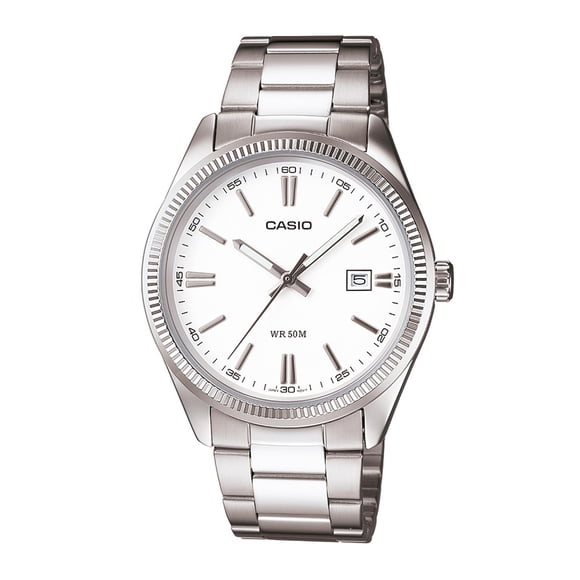 Reloj CASIO MTP-1302D-7A1VDF Acero Hombre Plateado plateado