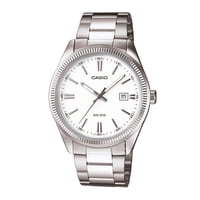 Reloj Casio Mtp-1302D-7A1Vdf Acero Hombre Plateado Plateado