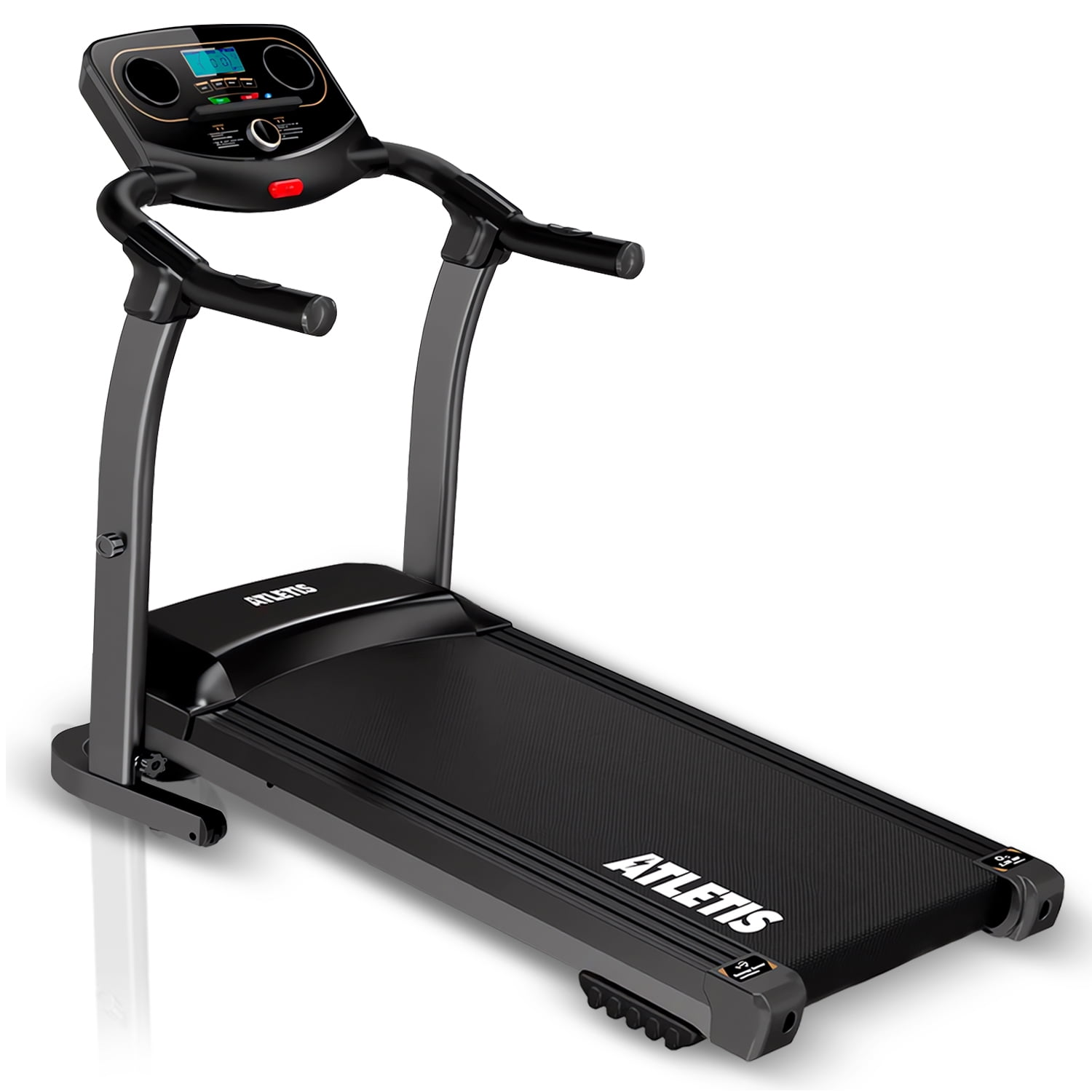 Atletis - Trotadora Plegable M201 Bluetooth Negro