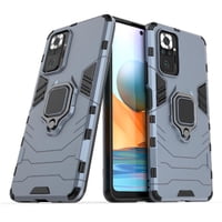 Foxdock Funda Antigolpes Para Xiaomi Redmi Note 10 Pro – Protección Total Con Soporte Y Diseño Robusto