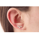 thumbnail image 2 of ARO PIERCING 5 ESTRELLAS CIRCONES PLATA 925, 2 of 3