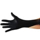 thumbnail image 4 of Guantes de nitrilo Blue Dream, talla M (paquete de 100), sin látex, de butilo puro negro, 4 of 6