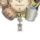 thumbnail image 4 of Reloj de pared The Bradford Exchange Wine O'Clock, 4 of 4