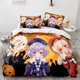 thumbnail image 1 of Genshin Impact Xiao SUCROSE Qiqi Duvet Cover Cartoon Bedding Sets Bed Set Quilt Comforter Covers Home TextilesBed Sheets, 1 of 5