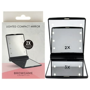 Espejo Compacto Iluminado Browgame