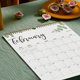 thumbnail image 4 of Calendario de pared Fleeken 2025-2026, mensual, 30 x 38 cm, doble cable, 4 of 6