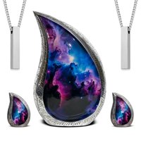 Set De Urnas Funerarias Memoricurn En Forma De Lágrima, 100 Kg, Recuerdos