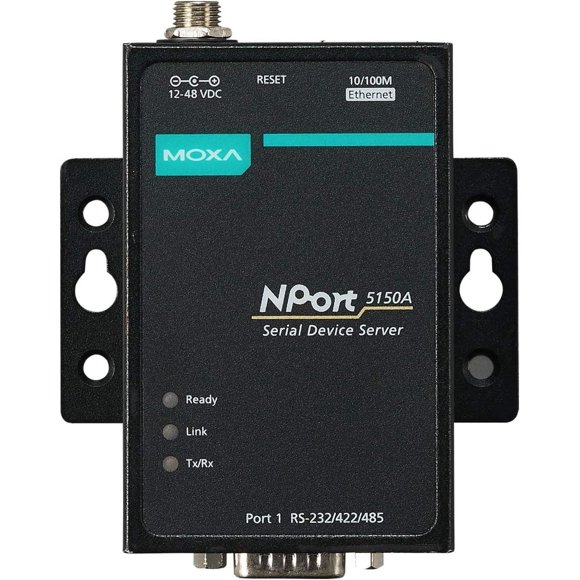 Servidor Serial Moxa NPort 5150A 0-60°C