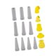thumbnail image 2 of Kit De Boquillas Para Calafateo, Aplicadores Profesionales Resistentes Para Azulejos De Pared Y Puertas De Cocina, 2 of 5