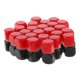thumbnail image 1 of 50 Piezas De Dados De Seis Caras En Blanco Opaco D6 Para D&D RPG Gaming Rojo Y Negro, 1 of 3