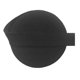 thumbnail image 1 of Cinta Elástica De Polarización Plana Elástica De 2 Cm Ropa Artesanal Costura Trenzada Cuerda Negro, 1 of 6