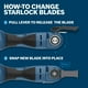thumbnail image 3 of Pack de 10 Hojas de Corte Sumergible Bimetálicas Bosch OSL212F-10 Starlock 2.5", 3 of 3