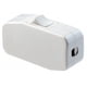 thumbnail image 1 of Interruptor electrodoméstico Leviton C24-05410-0KW blanco unipolar, 1 of 1