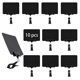 thumbnail image 1 of Cartel de pizarra Ayuanb pack de 10 unidades 14,5 x 10 cm negro, 1 of 8