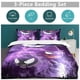 thumbnail image 5 of Ge_ngar Print Bedding Set Pattern Duvet Cove Set 3 Pieces 1 Quilt Cover and 2 Pillowcases for Women Men Teens Twin-", 5 of 5