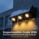 thumbnail image 2 of Lampara Solar Exterior Led Pared Jardin Luz Calida Funlife, 2 of 6