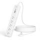 thumbnail image 1 of Regleta MCSCN 15 tomas y 4 puertos USB, cable plano de 3 m, 1 of 7