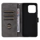 thumbnail image 5 of Funda Billetera para Motorola Moto Edge 5G 2025 con Soporte - Cartera de Cuero con Ranuras Negro, 5 of 5