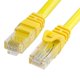thumbnail image 1 of Cable Ethernet Cmple Cat6 7,5 m 10 Gbps RJ45 amarillo, 1 of 8